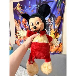 Vintage 50's-60's Mickey Plush